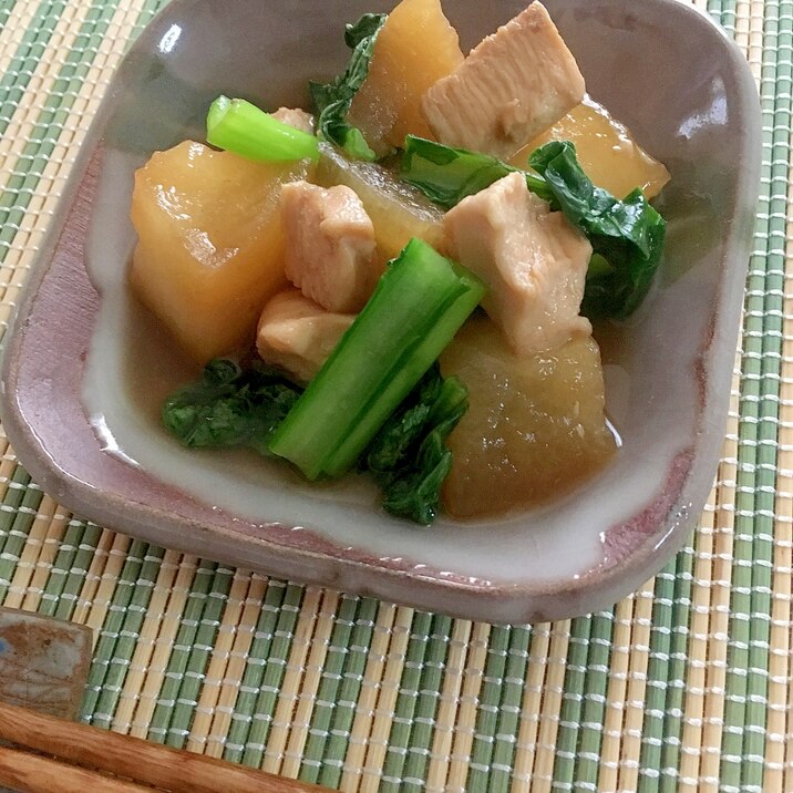 簡単☆鶏肉と冬瓜の煮物♪